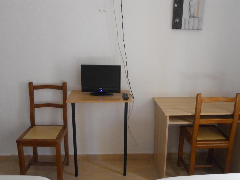 Hostal El Descanso 마드리드 객실 사진